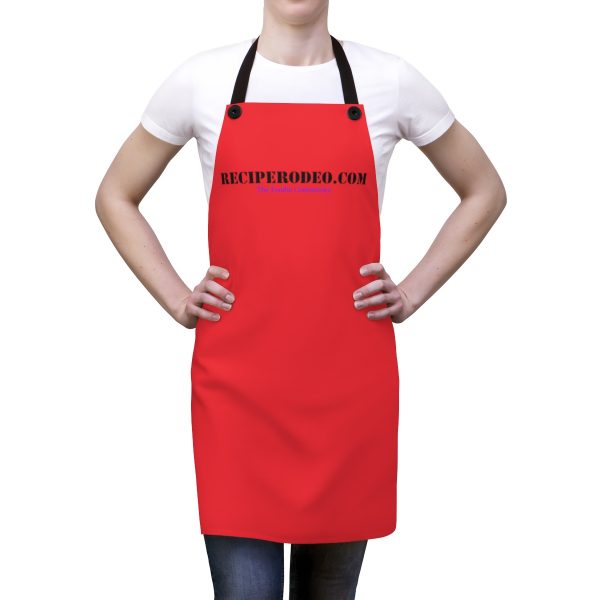 RR Apron Red