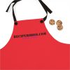 RR Apron Red - Image 3